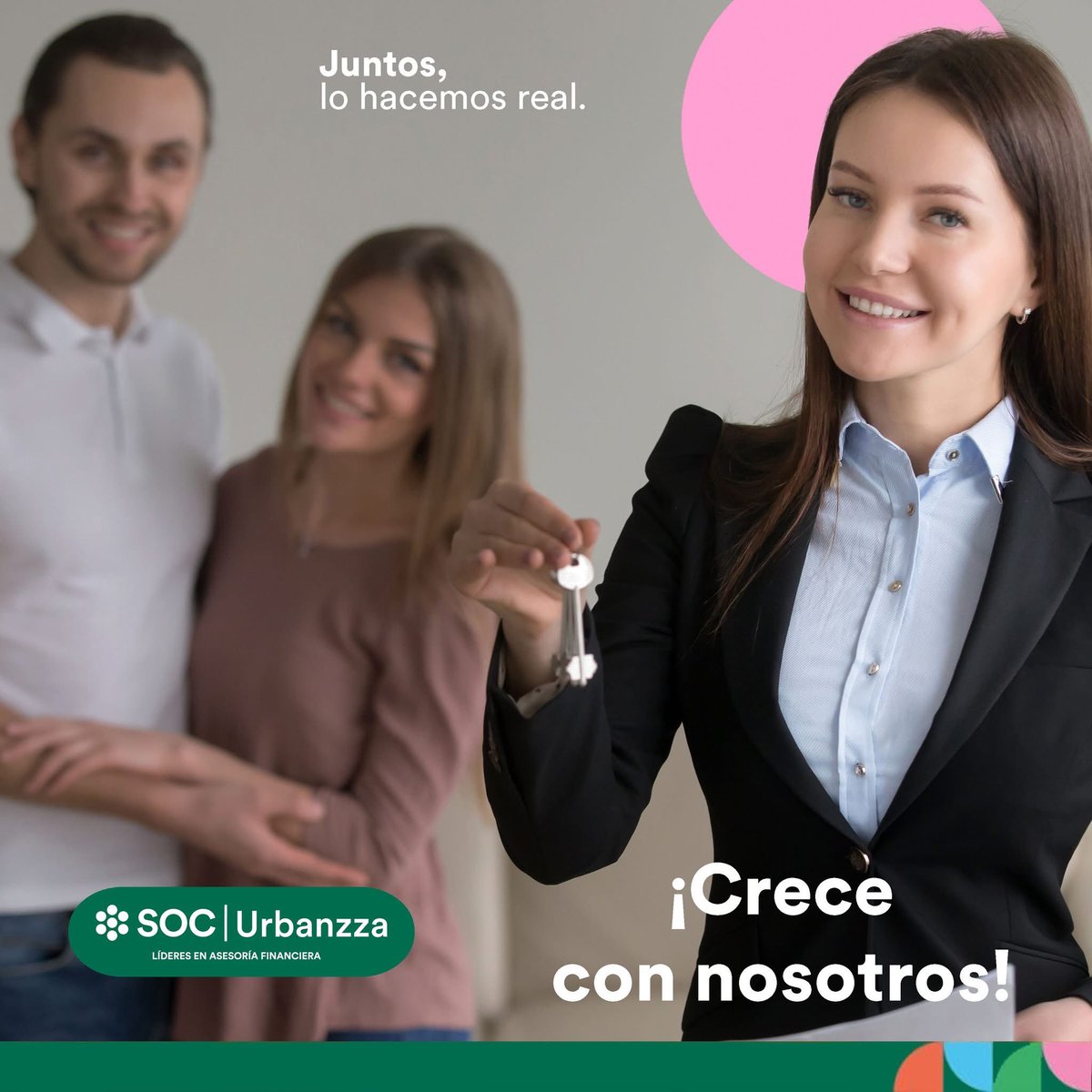 Urbanzza's tweet image. Si eres #Desarrollador de vivienda, #Inmobiliaria o #AsesorIndependiente te apoyamos aprobando a tus clientes con la mejor opción de #CreditoHipotecario