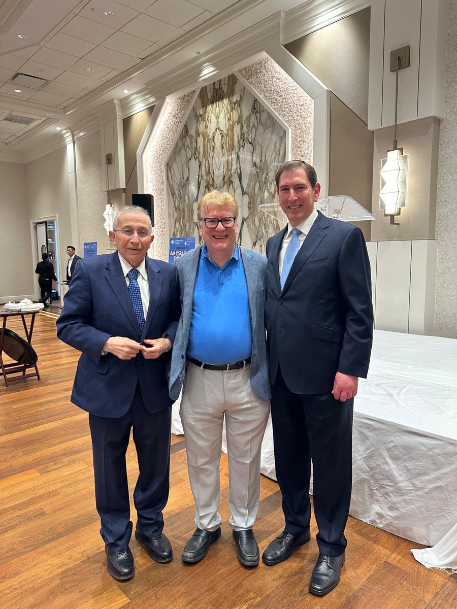 It was an honor to serve as Master of Ceremonies at the Nachas Health and Family Network luncheon. We were joined by several hundred Holocaust survivors and had the privilege of hearing from Rabbi Marvin Hier, founder of the <a href="/simonwiesenthal/">Simon Wiesenthal Center</a> as he shared remarkable stories of