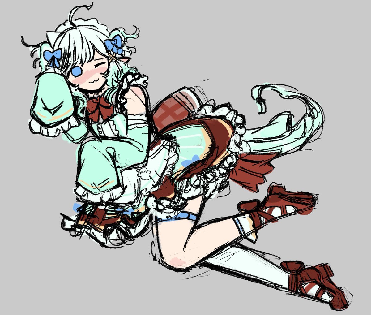 mitri (*´꒳`*)👻✨they/them tweet media