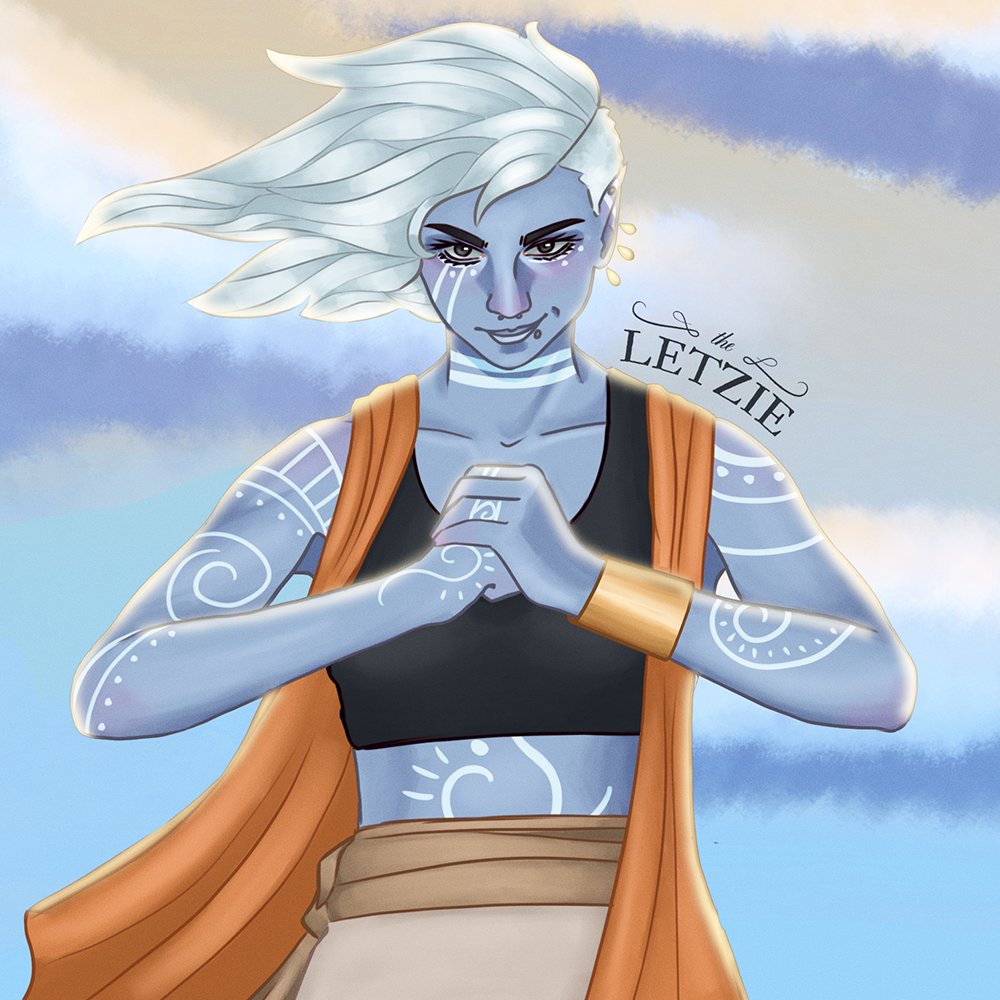 theletzie's tweet photo. First attack!! #artfight2025 
Character by @Tehriel_ https://t.co/fKfiXu3MLQ