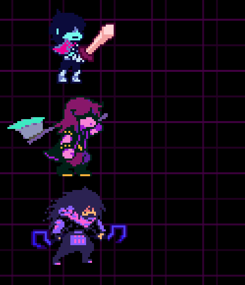 iliakostt's tweet image. i love deltarune