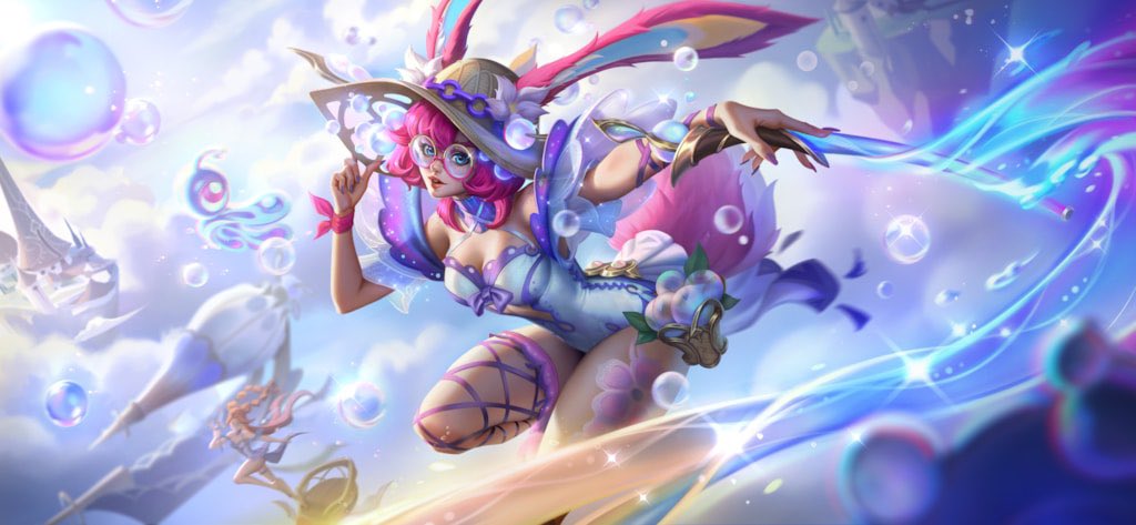 「Summer Party Aurora Splash」|Spideraxeのイラスト