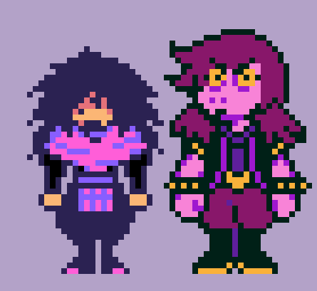 iliakostt's tweet image. i love deltarune