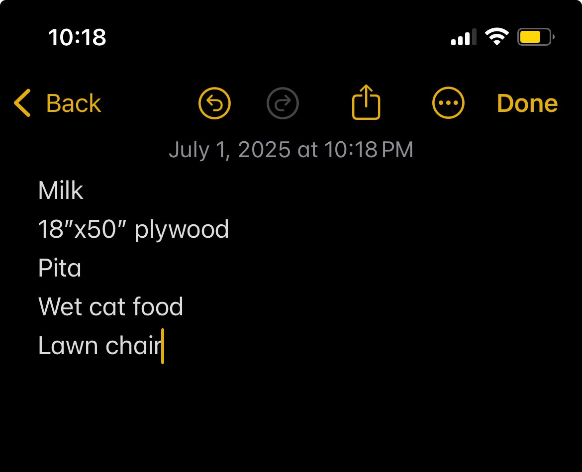 robintuckk's tweet photo. Grocery list is going crazy rn https://t.co/8W64dGC6KA