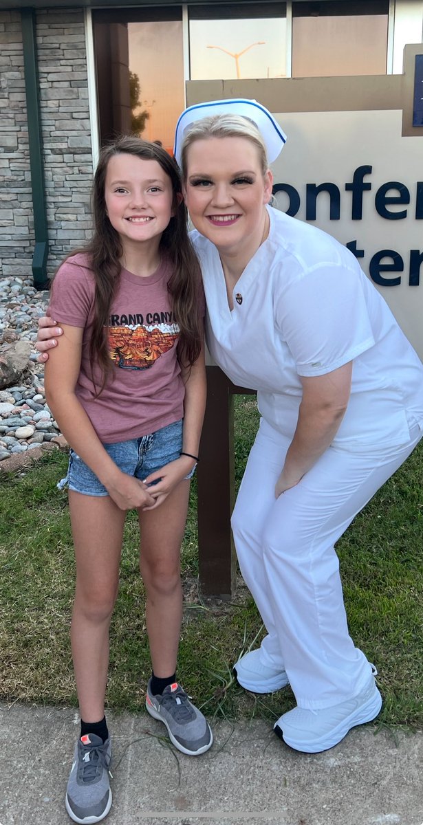 Nursing school update? PINNED! Now on to pass NCLEX! Fav picture with my niece ❤️