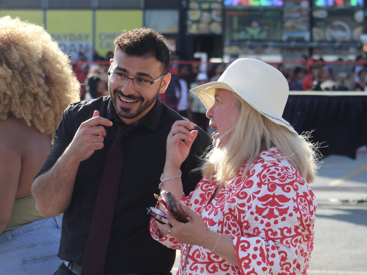 Four corners, one city, united by love for one country. Happy 158th, Canada! 🇨🇦