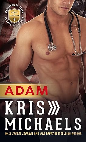 michaels_kris's tweet image. Dr. Adam Cassidy knew two things: life isn’t easy, and fate’s a bitch. Adam's last mission cost him an eye, his memory, and any chance of staying with his military brothers-in-arms on Guardian's Alpha Team. He'd scraped together the remnants of his life.