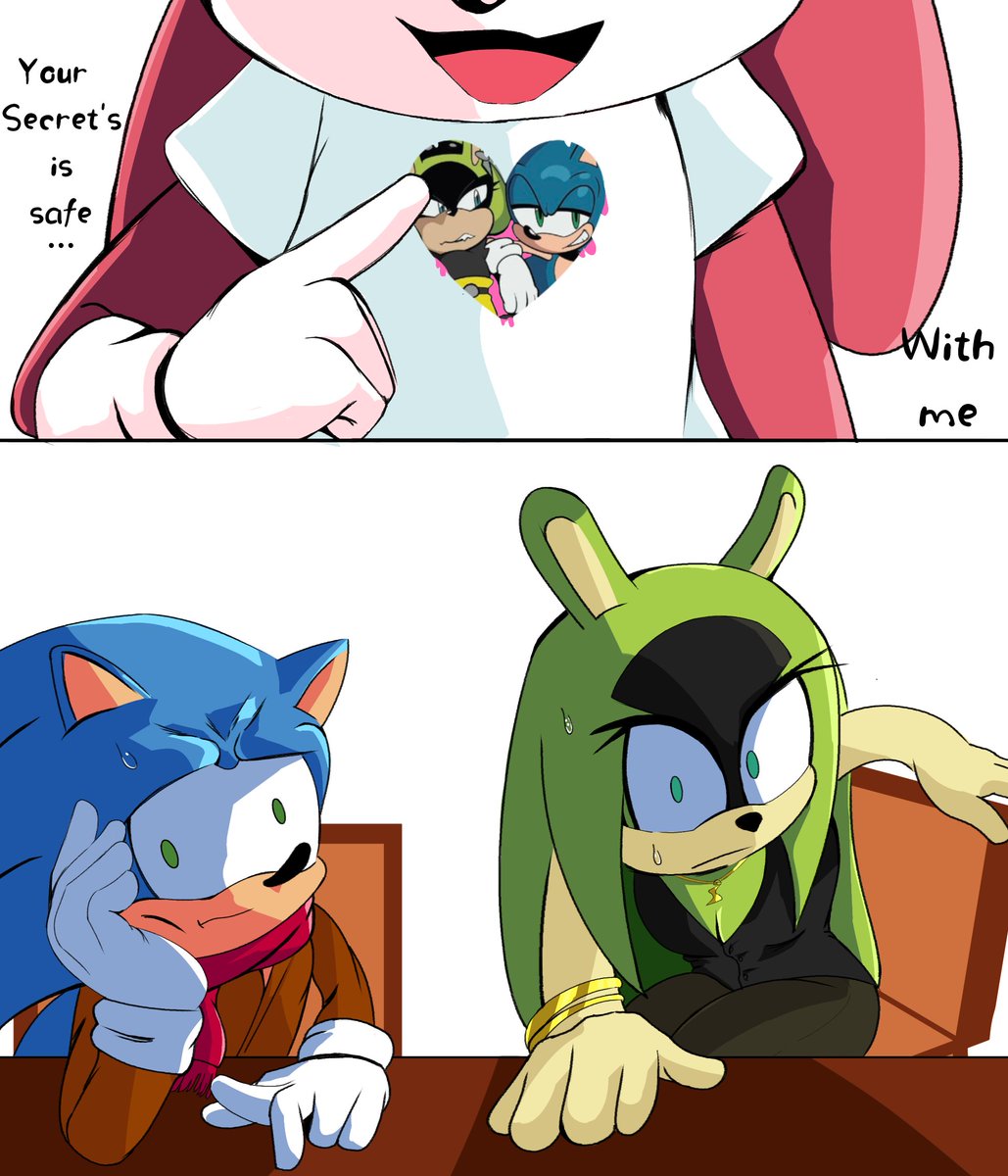 Sonurge 💙💚

#SonicTheHedgehog #surgethetenrec #sonurge #sonicfanart