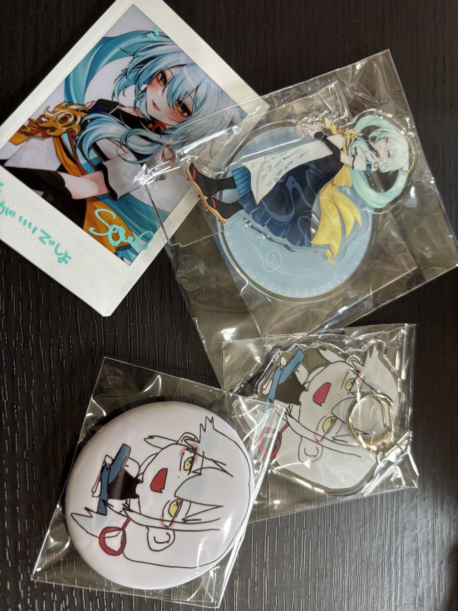 @San0_imiya 届いたよ😊 