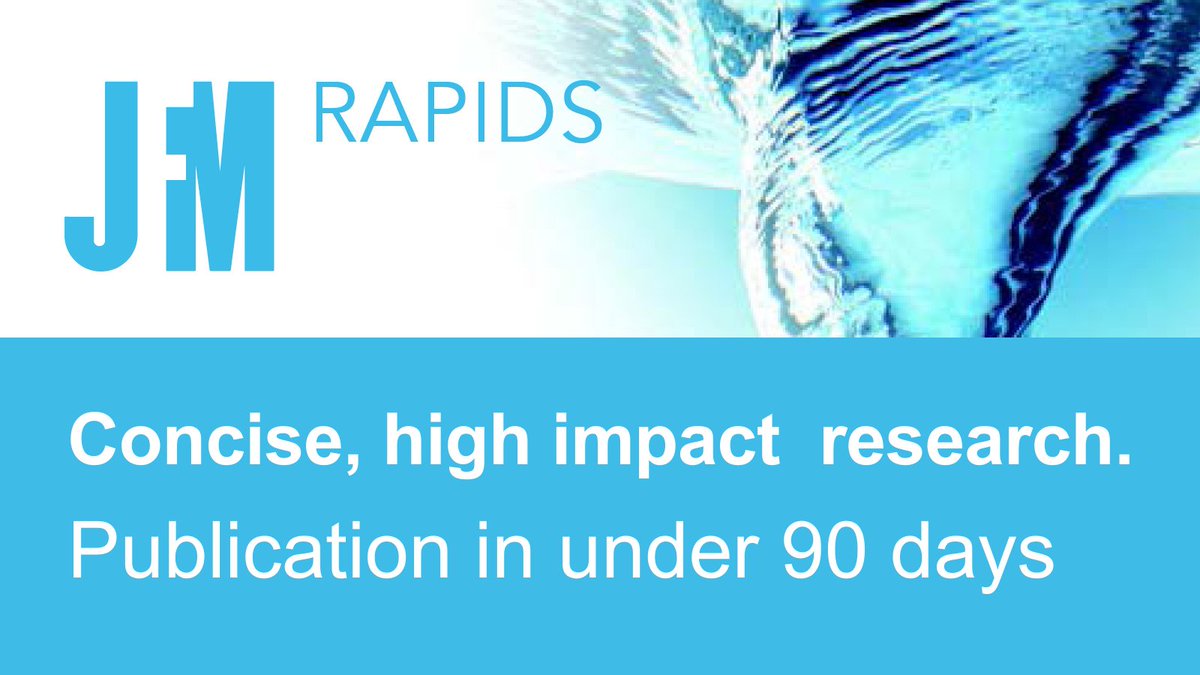 JFluidMech's tweet image. Read a new #openaccess article in #JFMRapids:
"Taylor dispersion of bubble swarms rising in quiescent liquid" by Guangyuan Huang, Hendrik Hessenkemper, Shiyong Tan, et al.
📚 cup.org/4lqV2JQ
#JFM #OA #JFMRapids