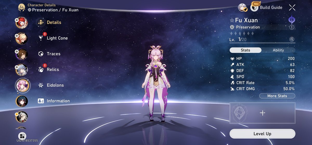 Why does my Phainon look weird 😫