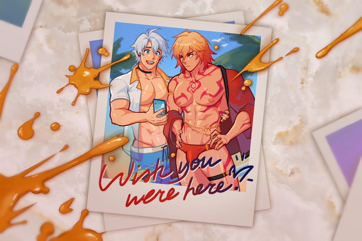 its the summer of phaidei and they are ok 🙂