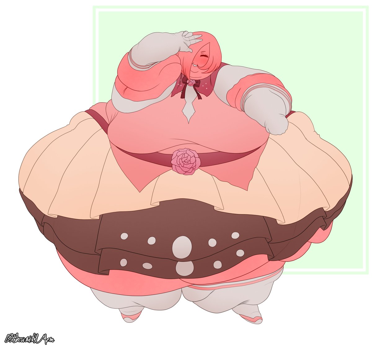SecMemArtPlace's tweet photo. A new and fluffy majin with a cute dress arrives and is looking for some delicious sweets and treats~
Wasup everyone I'm glad to post something once again, today I'm here with an old C🅾ⓂⓂ and hope y'all like this one! https://t.co/lnv6JWRxNV