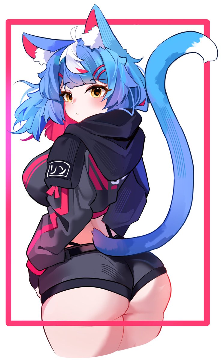 Clulless's tweet image. Rin by my good friend Torna (@PeamaSxh) go check them out because they’re goated🔥