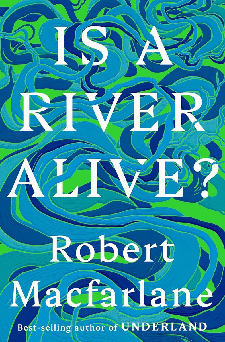 While only half way through "Is a River Alive?", this is the best book I have read this year.  Lyrical prose. Intimate storytelling.  Generative scholarship.  A virtuoso performance.  A magical, majestic, and deeply moving argument for a grammar of animacy.