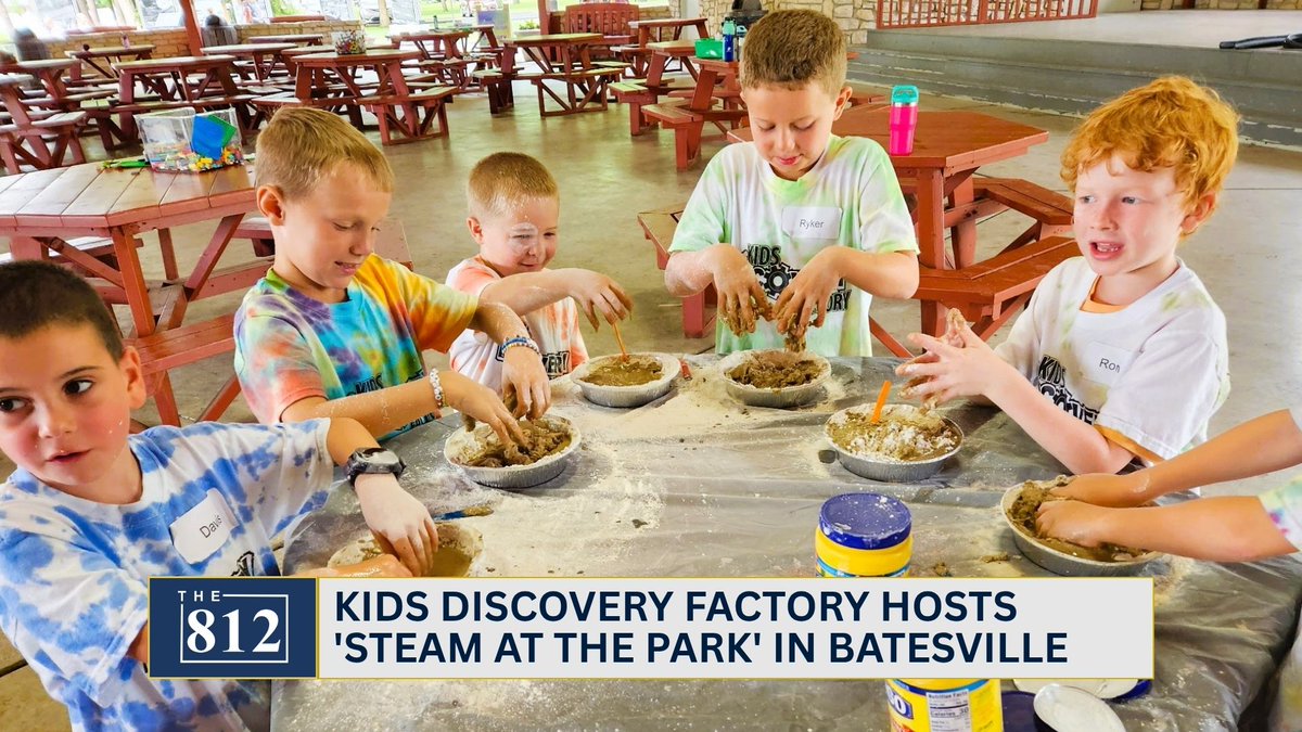 Kids Discovery Factory brought students from across the region together for a STEAM camp in Batesville.

Read here: 812noww.com/post/kids-disc…
