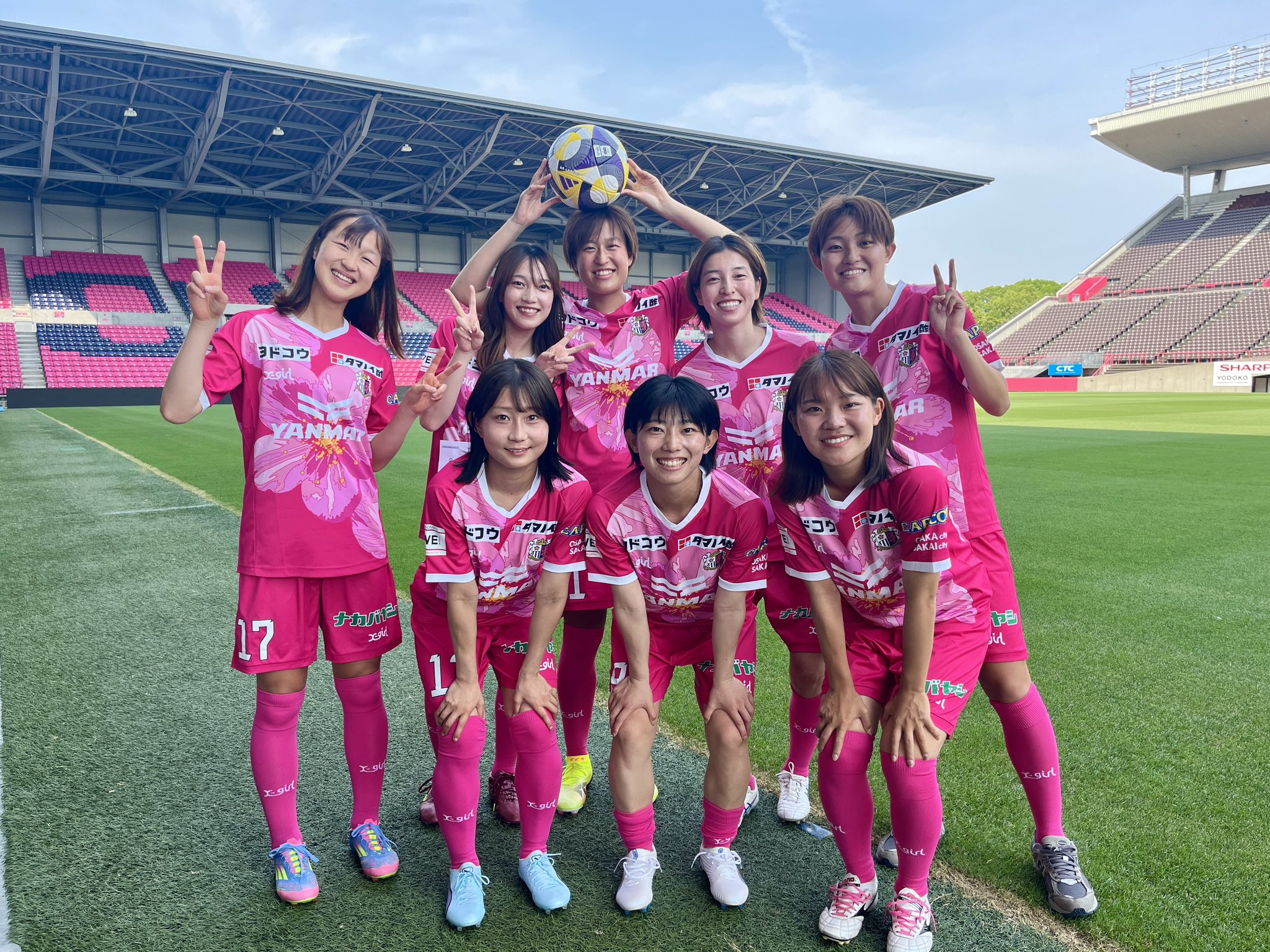 スターチーム　桜 ヨドコウ桜スタジアム【公式】 on X: 
