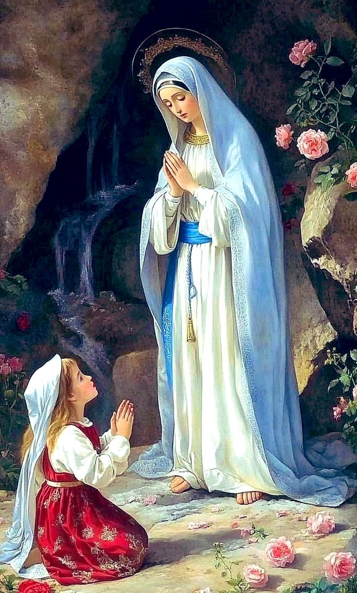 Kính mừng Maria đầy ơn phúc Đức Chúa Trời ở cùng Bà, Bà có phúc lạ hơn mọi người nữ và Giesu con lòng Bà gồm phúc lạ. Thánh Maria Đức Mẹ Chúa Trời cầu cho chúng con là kẻ có tội khi nay và trong giờ lâm tử. Amen.