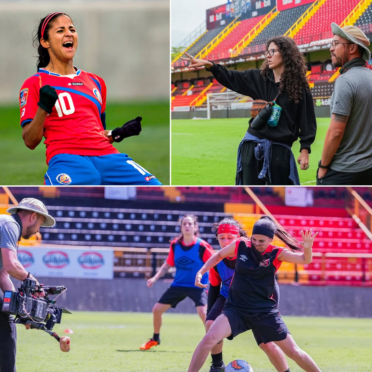 ES OFICIAL: la historia de SHIRLEY CRUZ será inmortalizada para siempre mediante la película “Nadie Sabe Que Hoy Jugamos”. 🎥⚽️🇨🇷

El largometraje YA CONCLUYÓ las primeras 5 semanas de rodaje y será una realidad muy pronto. 🤩

¡Primera vez histórica que una deportista tica