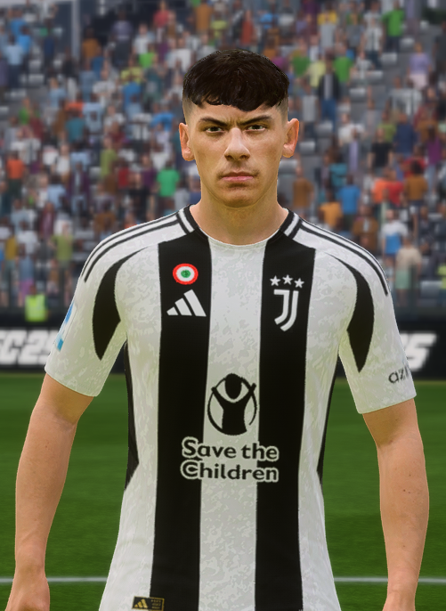 Kenan Yıldız and Diego Pugno (Juventus) EAFC24,25       
** Need face request, inbox me or comment on my post                                    
All faces: buymeacoffee.com/hrfacemaker/ex…
You can become a member for only 6$ per month. You can get faces from FIFA22,23 and FC 24,25