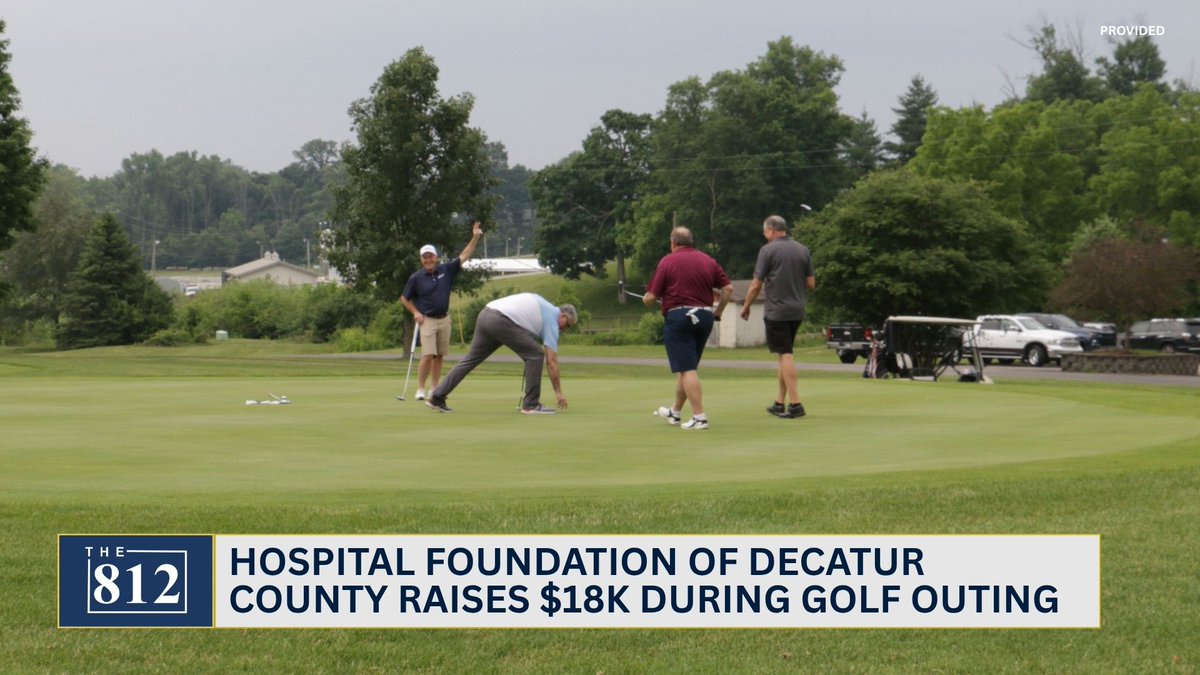 The Hospital Foundation of Decatur County recently hosted their annual golf outing fundraiser.

Read here:  812noww.com/post/hospital-…