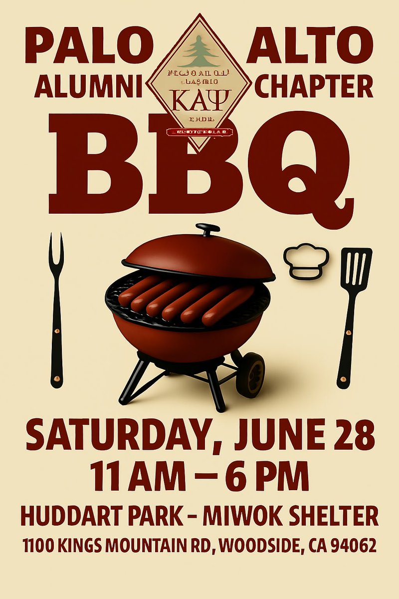 Kappa ♦️ Kookout 🍔🍗🌭 🥤 🍺