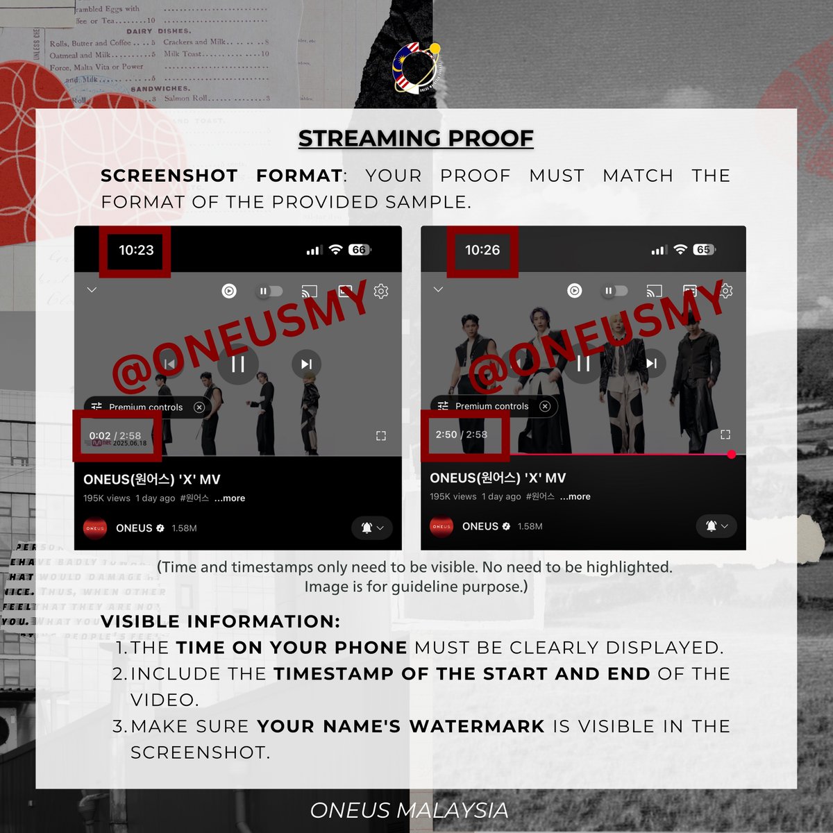 🎉 ONEUS ‘X’ Streaming Contest &amp; Giveaway! 🎉

📅 July 2–8, 2025
🌏 Open worldwide
🎧 Stream to win: 

ONEUS 'X' Official MV youtu.be/7tEgWyYB8YE

🏆 Top 3: $30 | $20 | $10
🎁 3x $5 random winners

Use #X_with_ONEUSMY to enter!

Details in thread