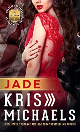 michaels_kris's tweet image. Jade King lives life at full speed. After over a year undercover for the DEA, she’s back in play and wants what any hot-blooded woman who’s gone a year without sex would want: an alpha bad boy who is convenient, delicious, and disposable. A fun one-night stand, multiple orgasms.