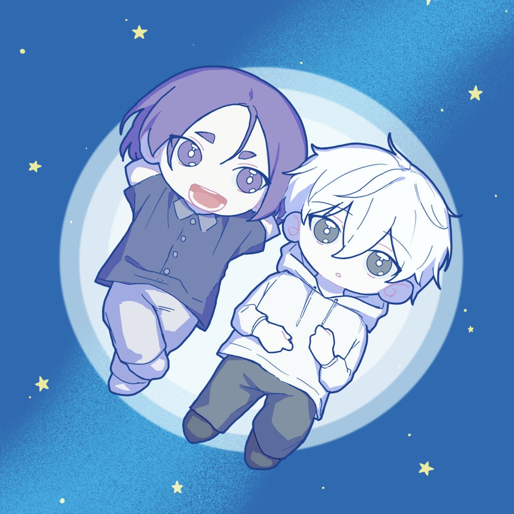 ブ🟦ーロ⛓ク⚽️
御👑🦁王×🐰誠🐣郎

れおなぎ 玲凪 rong
プチオンリー #俺の宝物 の継続開催よろしくお願いします💜🤍

RPの集計期間は7/7までです！
#ひらいて赤ブー