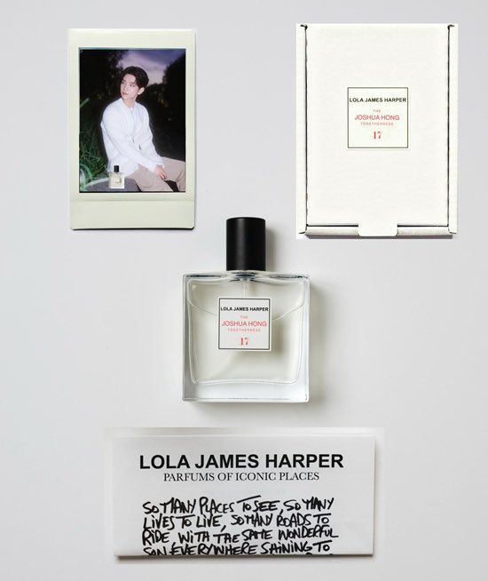 LOLA JAMES HARPER ジョシュア 17 TOGETHERNESS 17 The Joshua Hong LIMITED EDITION - Eau de Toilette 50ml