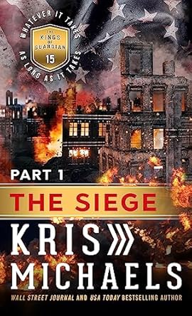 michaels_kris's tweet image. Attacked at the heart of their operations, both in Washington D.C. and the South Dakota Annex, the Kings of Guardian go on the offense to protect the lives of their families, friends, and innocents caught in the crossfire.