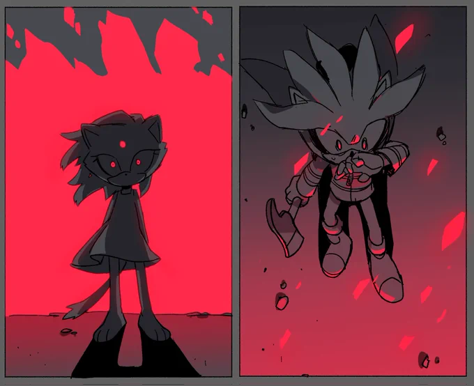 The lonely world of pyromania #silvaze
