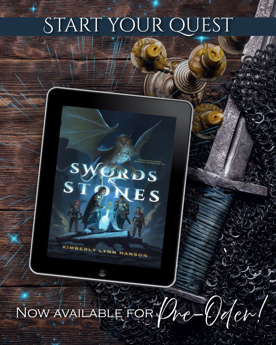 klynnhanson's tweet image. Posting my book because it’s pretty. ⚔️
