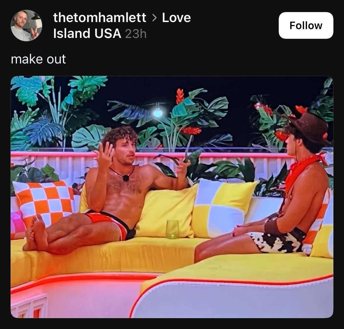 emleschh's tweet photo. #LoveIslandUSA https://t.co/NYHBcDsQcb