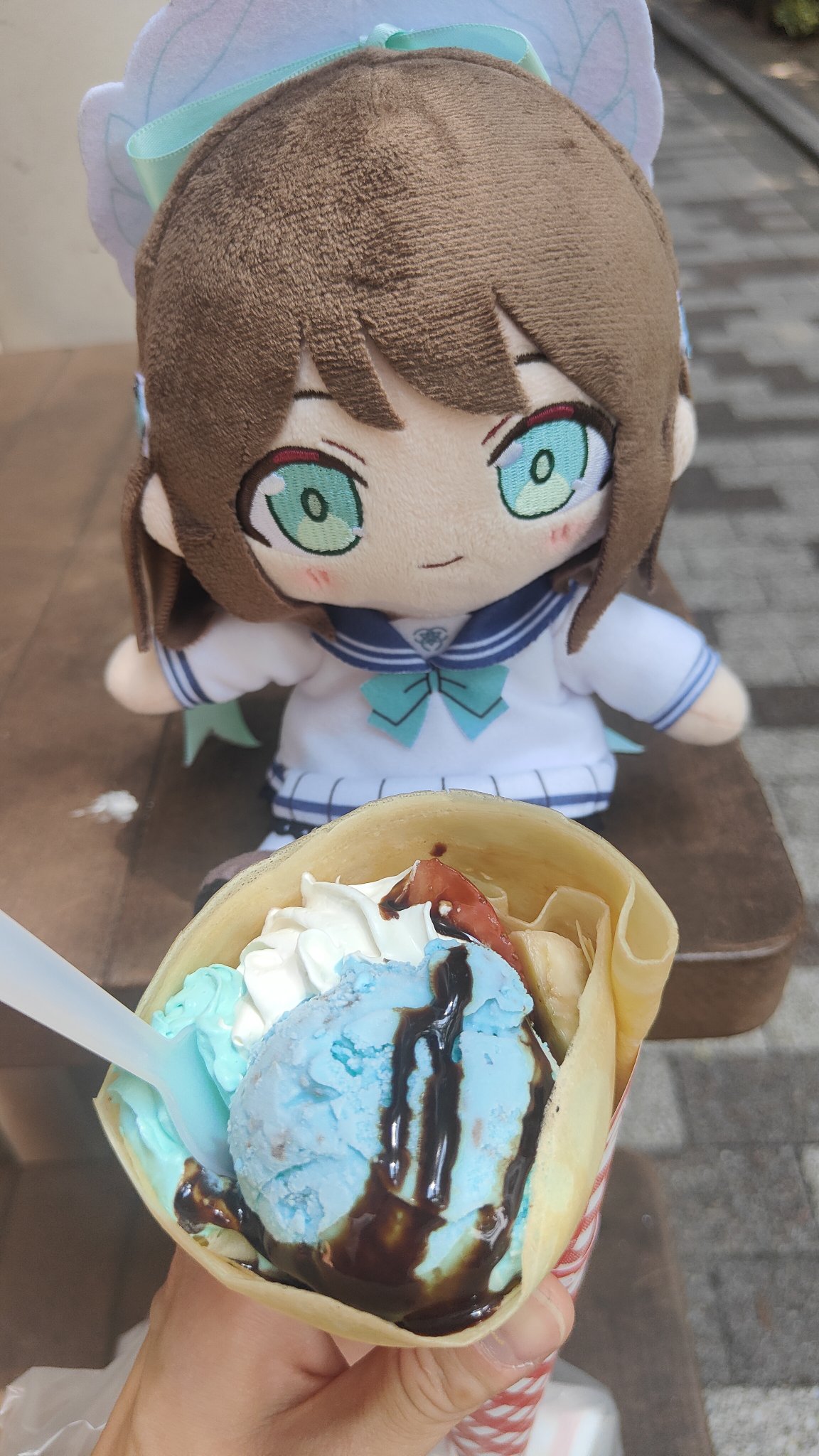 ふじ🌸あず | プレシア×赤城乳業 ＊ ☑︎チョコミントタルト
