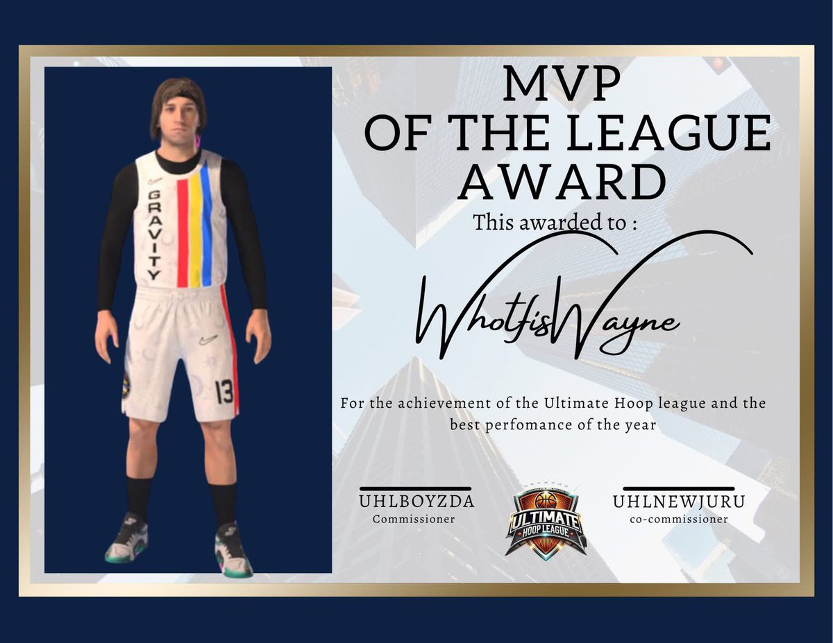 Ultimate Hoop League tweet media