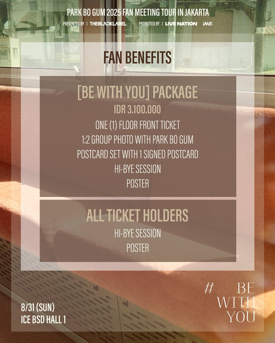 ayrarandom's tweet photo. #PARKBOGUM #박보검 #BEWITHYOU 

✔️ Open war only
✔️ Data &amp; payment buyer
✔️ Fee dibayarkan jika tiket fix dapat

Langsung reply &amp; dm yaa 👌🏻

❌ No scam https://t.co/7PeywqhqTF