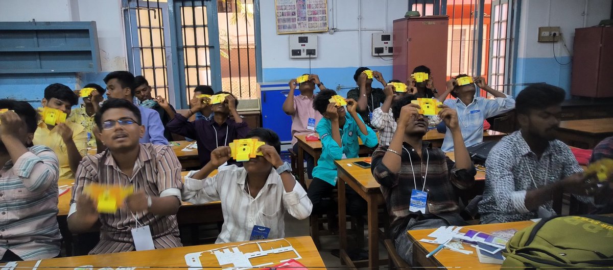 MMopatnsf's tweet image. The American College - Madurai