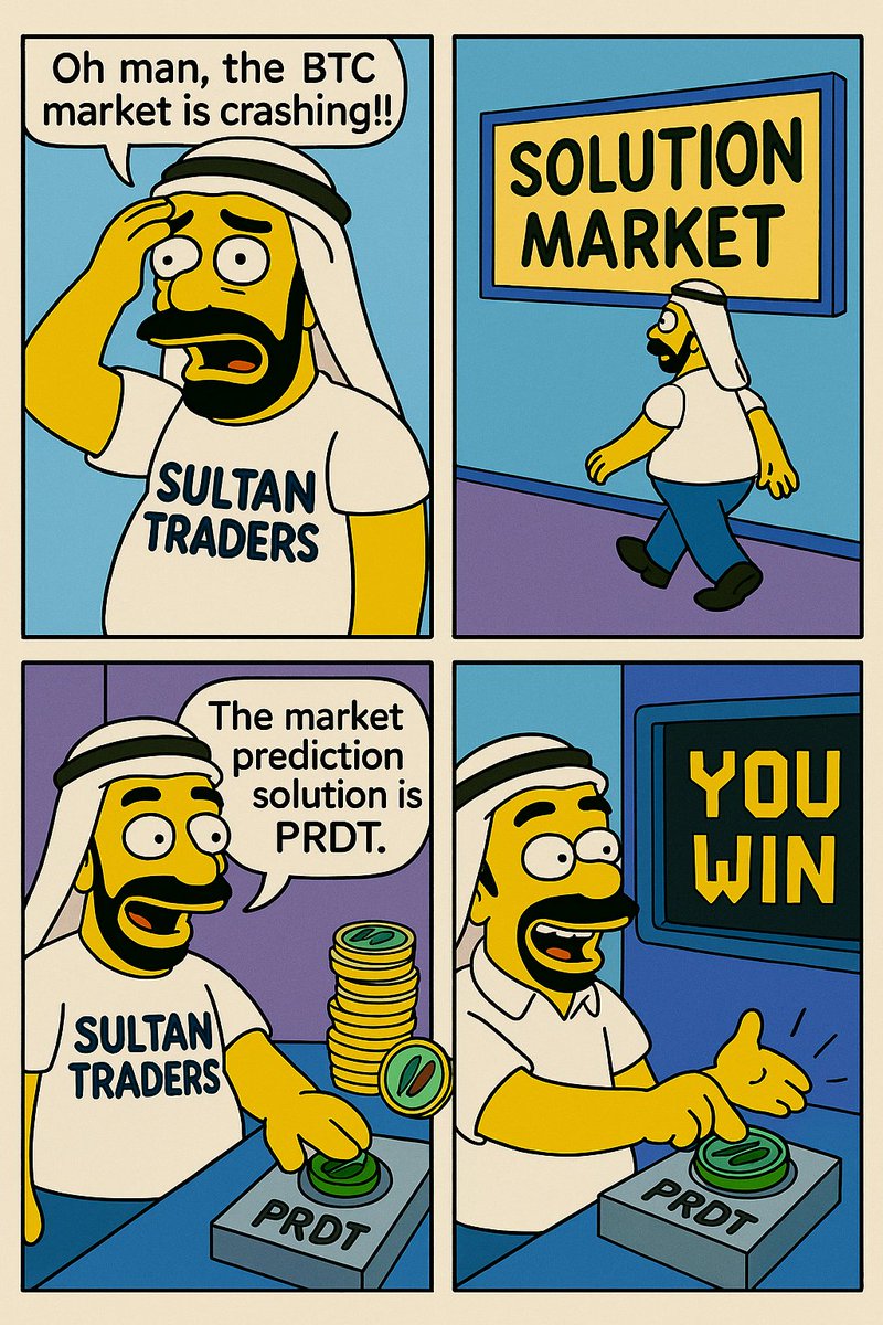 GoreGoreAji's tweet photo. Market Crazy @PRDT_Finance just started Solution $PRDT
This Crazy solution men @saylor

  #PRDTchallenge  $PRDT

Lets make it real 🔥🚀💸 https://t.co/zp8sLTvfeF