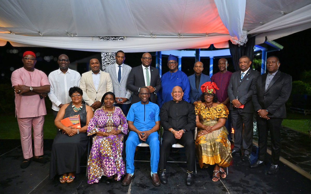 🇱🇨Saint Lucia🔗Nigeria🇳🇬