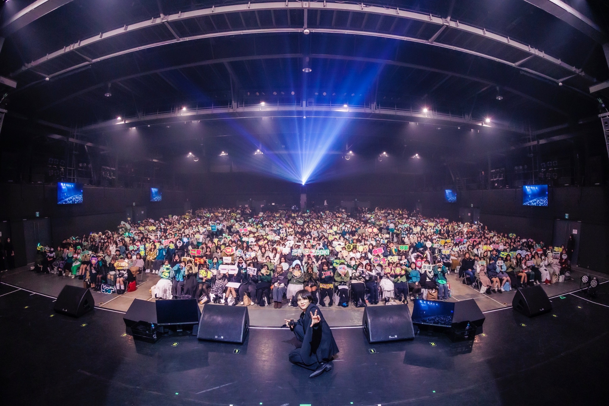 山下幸輝 ホミパリ サインボール 🏠🍜🐓🌻 ホミパリ22 Birthday Zepp tour完走しました！ 今回の