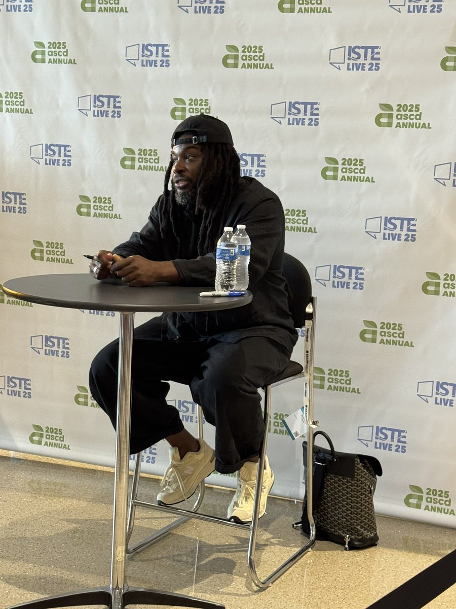 Now <a href="/JasonReynolds83/">Jason Reynolds News</a> , “Imagination is the most important thing that we lose. A democratic thing, a thing for all of us. Not who gets to have it, but how long you get to have it. It’s our collective role…one would need agency to be curious enough to fuel imagination.” #ISTELive