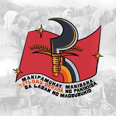 NNARAYouthUPD's tweet photo. Makipamuhay, Makibaka: Tatlong Dekada ng Pakikiisa sa Laban ng Magbubukid!

Tatlong dekada simula nang maitatag ang National Network of Agrarian Reform Advocates  Youth (NNARA Youth), nananatiling matatag at lumalawak ang hanay ng mga kabataang buong-tapang na naninindigan https://t.co/3QXkzVKcQ4