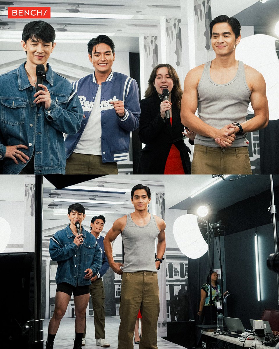 BENCH/ (@benchtm) on Twitter photo Class is in session but make it fashion. 👠 Here’s what went down behind the scenes at the recent #BENCHTikTokRunwayShow featuring <a href="/michaelsager_/">Michael Sager</a>, <a href="/elysondedios/">Elyson De Dios</a>, Jayson, Cariza, CJ, and more.
Thank you to everyone who checked it out and joined us. See you again next time! 🧺✨ Class is in session but make it fashion. 👠 Here’s what went down behind the scenes at the recent #BENCHTikTokRunwayShow featuring <a href="/michaelsager_/">Michael Sager</a>, <a href="/elysondedios/">Elyson De Dios</a>, Jayson, Cariza, CJ, and more.
Thank you to everyone who checked it out and joined us. See you again next time! 🧺✨