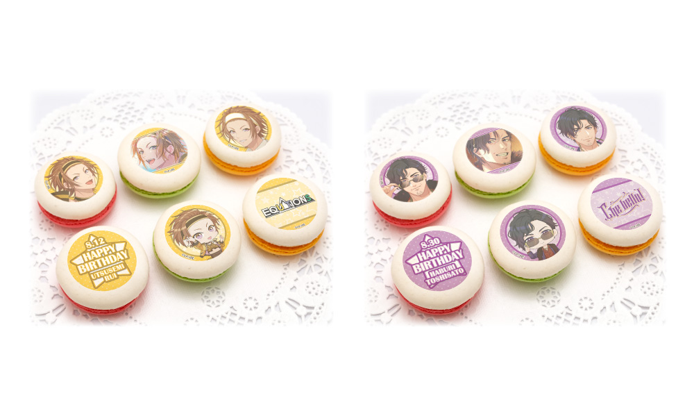 ／
8月Birthday🍰
グッズ情報✨
＼

8月に誕生日を迎える #LATCH メンバーをお祝いする
バースデーケーキ＆マカロンセットが登場🎂

#大塚駅🌻#空蝉塁
#田町駅🕺#羽振寿里

購入特典ポストカード付きで全国へお届けします🎁
▶priroll.jp/shopbrand/ct74…