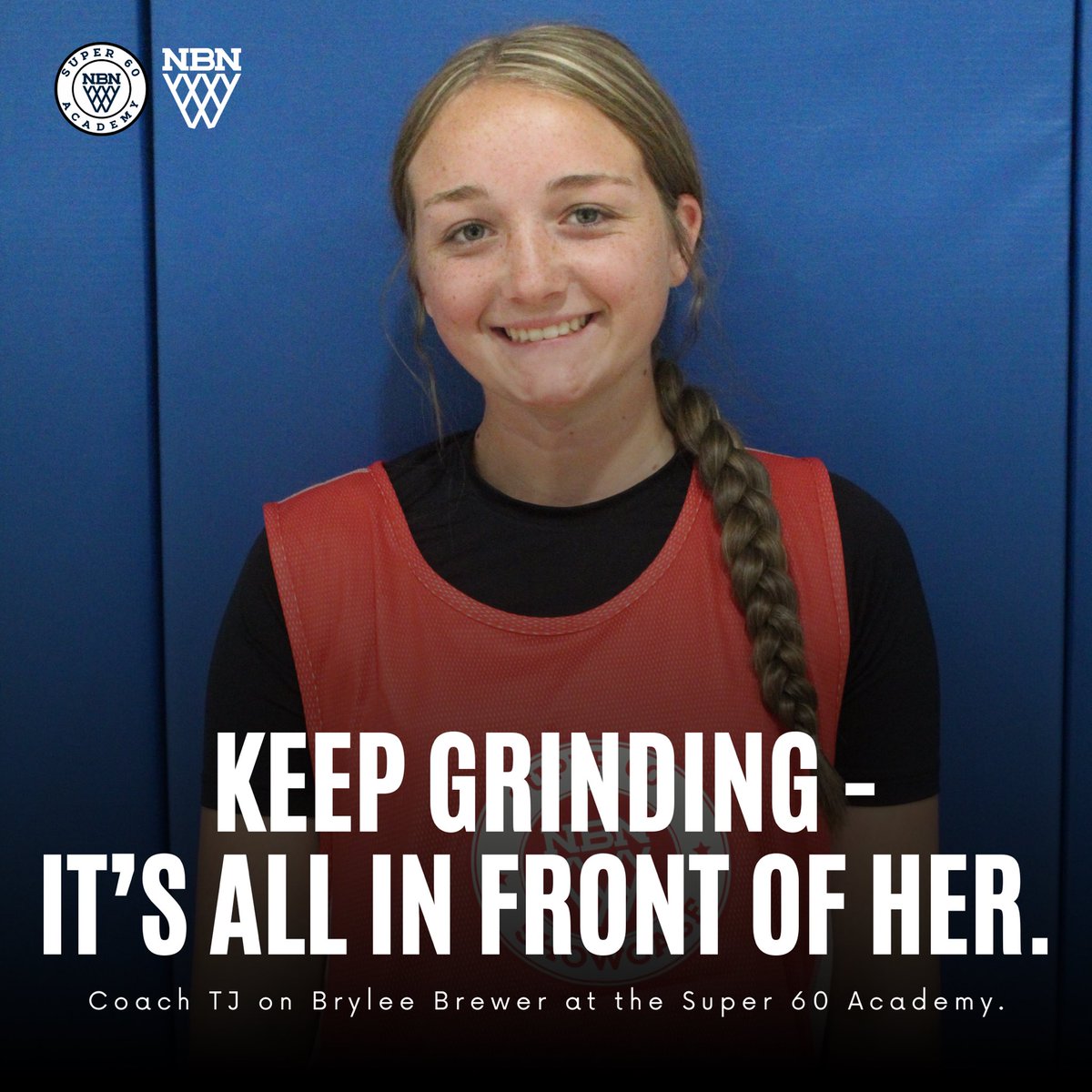 Coach TJ Jones (@nbnbball) on Twitter photo Super 60 Academy Snap Shot Series
Brylee Brewer | Wing | Vilonia | 2028
🔦 Coachable, smart, & improving. She plays the right way and has a strong understanding of the game.
“Keep grinding — it’s all in front of her.”
– Coach TJ
<a href="/BryleeBB030/">Brylee Brewer</a>
<a href="/AYSABasketball/">AmericanYouthSportsAssociation (AYSA)</a> Super 60 Academy Snap Shot Series
Brylee Brewer | Wing | Vilonia | 2028
🔦 Coachable, smart, & improving. She plays the right way and has a strong understanding of the game.
“Keep grinding — it’s all in front of her.”
– Coach TJ
<a href="/BryleeBB030/">Brylee Brewer</a>
<a href="/AYSABasketball/">AmericanYouthSportsAssociation (AYSA)</a>