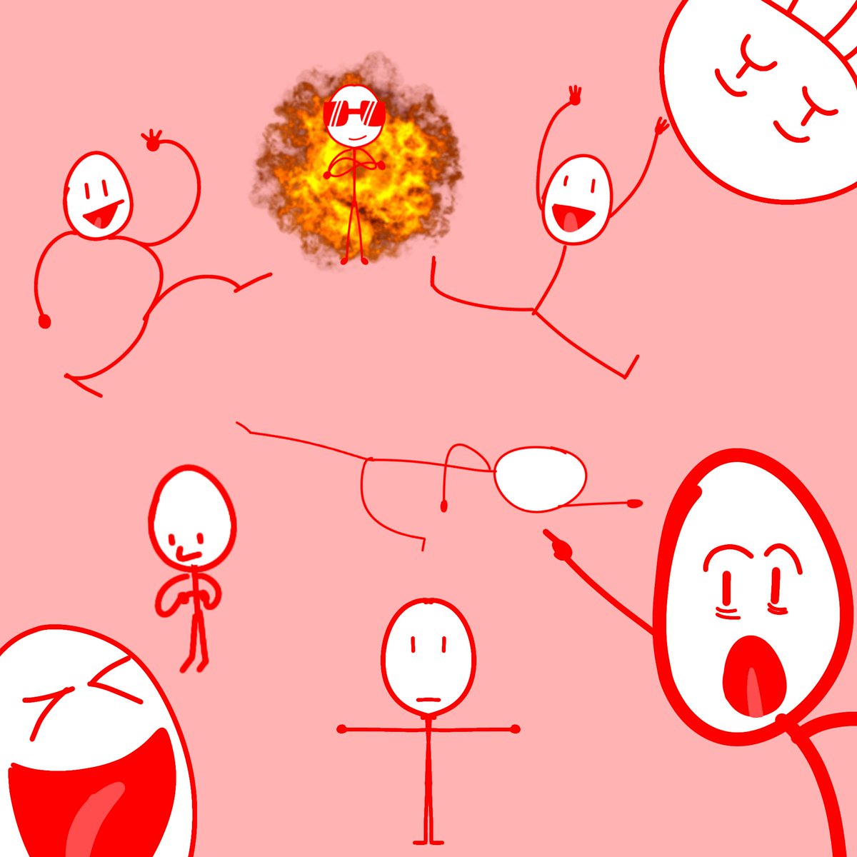 SharkEnjoyer29's tweet image. First attacks for @/qwertystupidguy and @xxbugsandglory