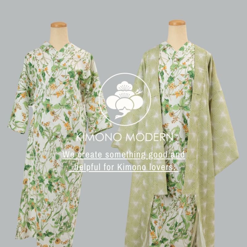 はき様　KIMONO MODERN キモノモダン　米沢　綿着物　トールサイズ 米沢木綿 | 着物や浴衣なら和モダン着物・帯を楽しむKIMONO MODERN