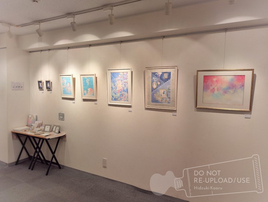 きらめく水彩画展 開場しました
7/7(月)まで開催です、よろしくお願い致します🌿

#きらめく水彩画