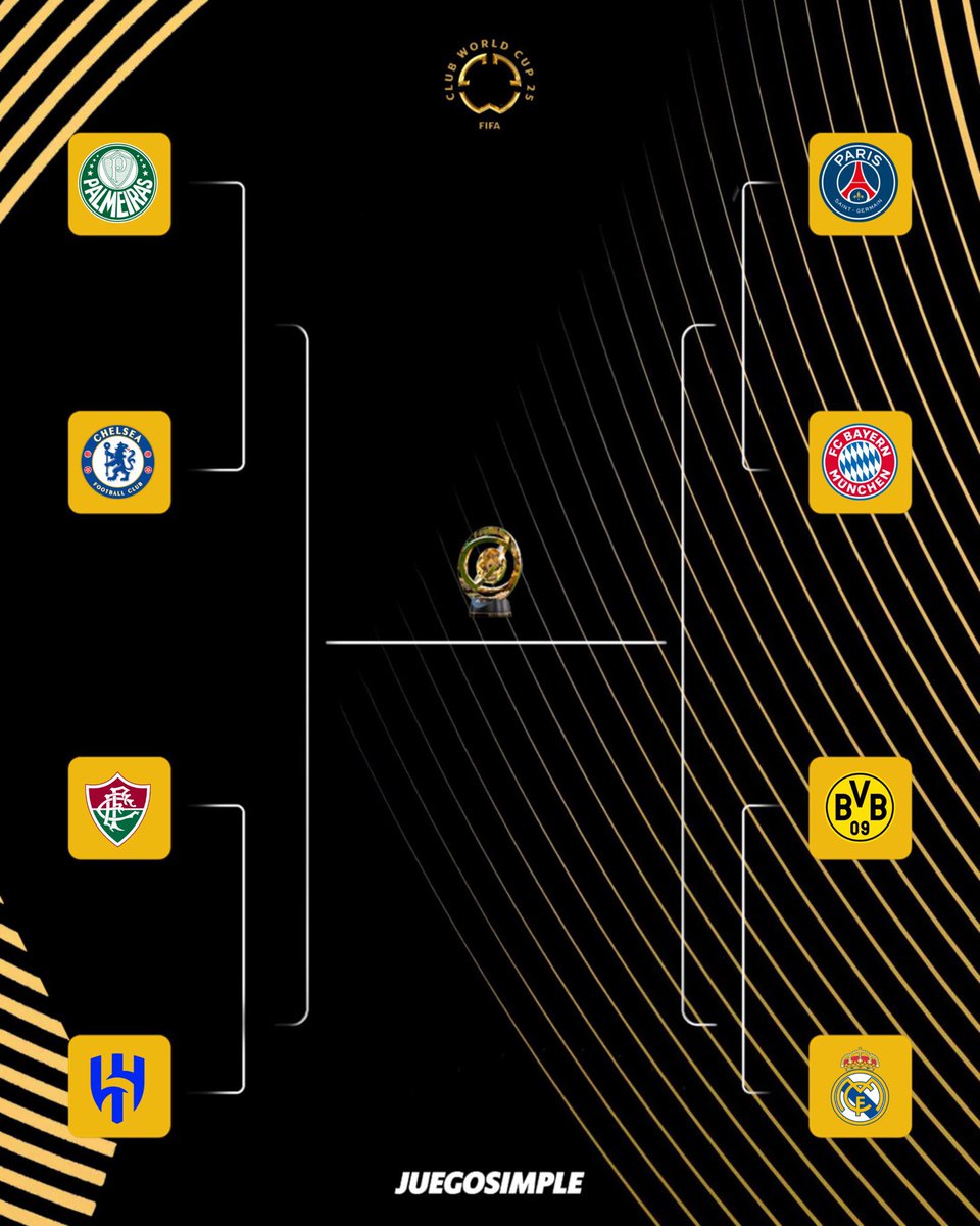 Un europeo asegura final en el Mundial de Clubes, del otro lado, el Chelsea intentará eliminar brasileños o en el mejor de los casos al árabe.